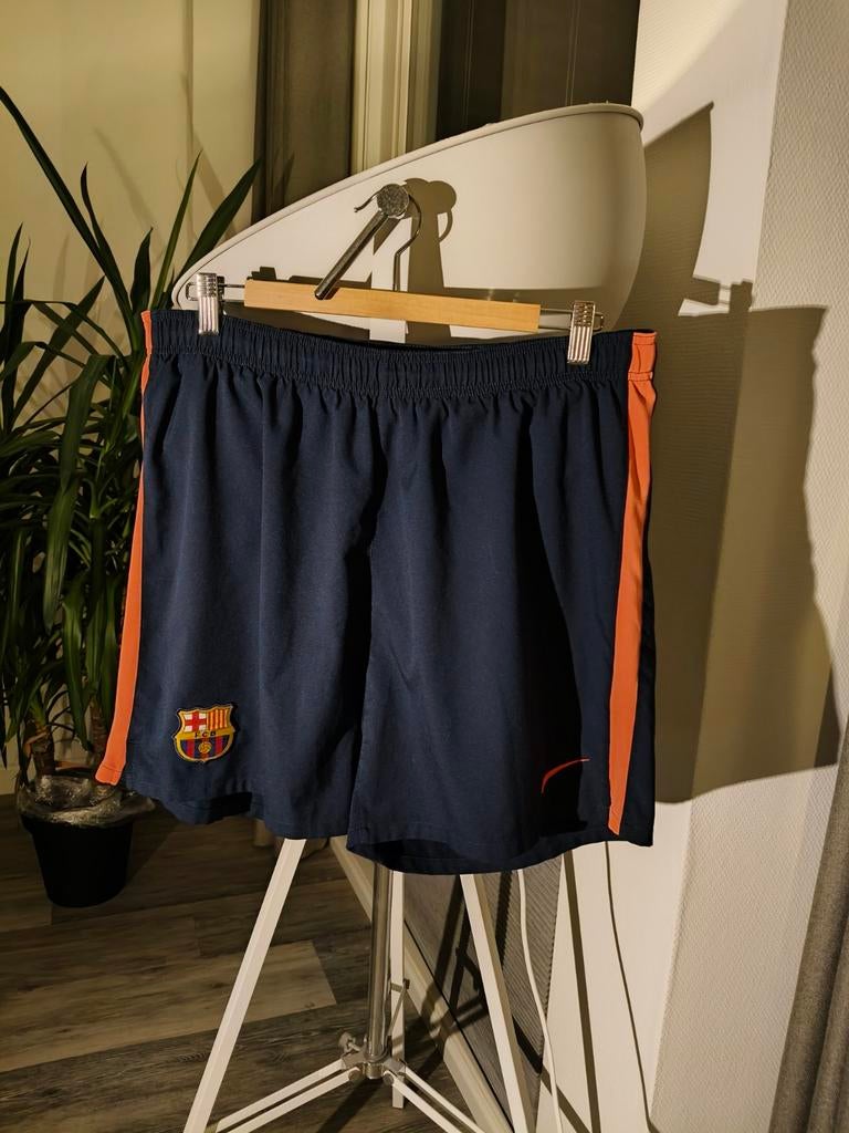 FC Barcelona Nike Voetbalbroekje - Maat L, Maat L, Ophalen of Verzenden, Zo goed als nieuw, Broek