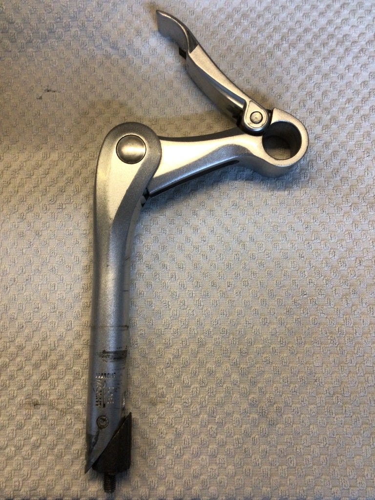 Sparta stuurpen, Sparta, Gebruikt, Aluminium, Ophalen