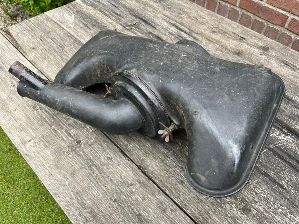 Porsche 911 2.4 MFI luchtfilterhuis kunststof. G F, Ophalen of Verzenden, Gebruikt, Porsche