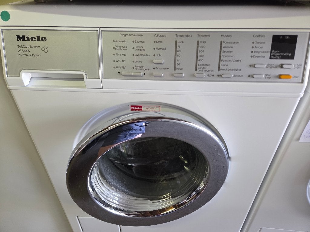 wasmachine - Miele - 6kg - A+ UITVERKOOP!, Ophalen, Nfo@miele.nl, Miele, Voorlader