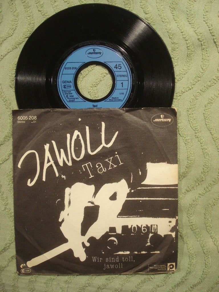 Jawoll 7" Vinyl Single: ‘Taxi’ (Duitsland), Ophalen of Verzenden, Gebruikt, 7 inch, Pop