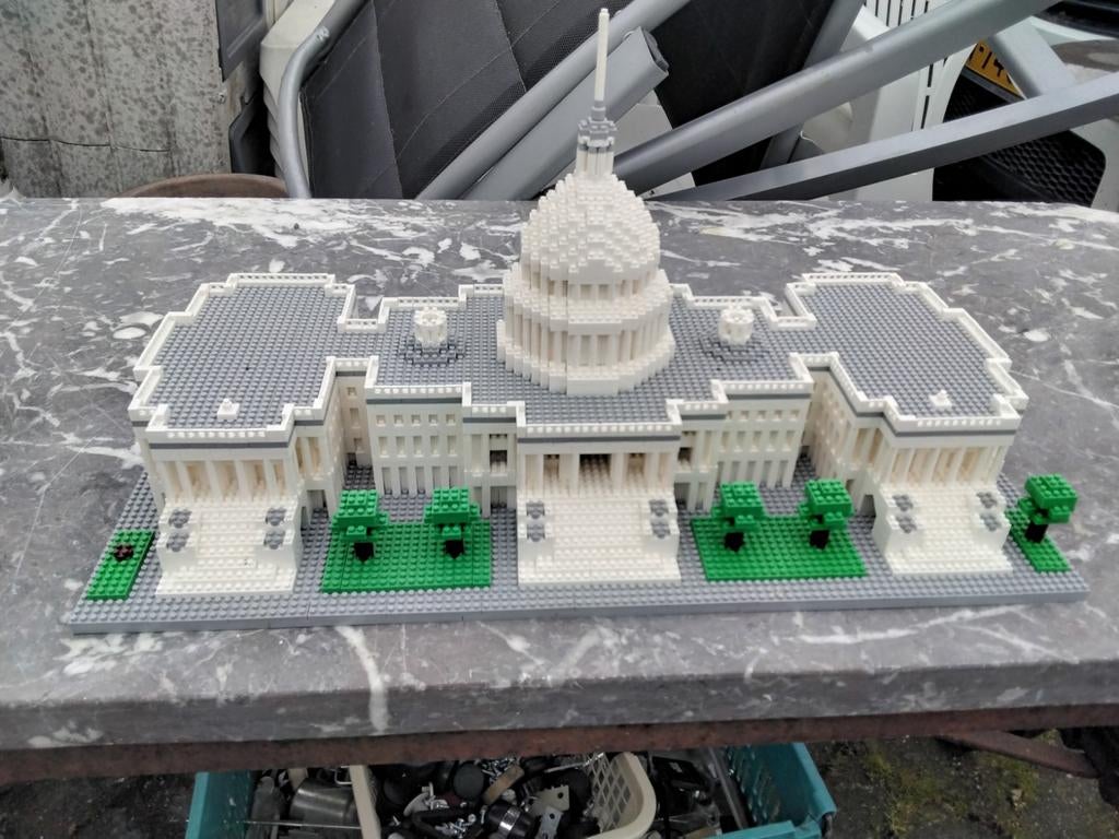 Maquettes van ministeck, sommige nog niet helemaal afgebouwd, Ophalen of Verzenden