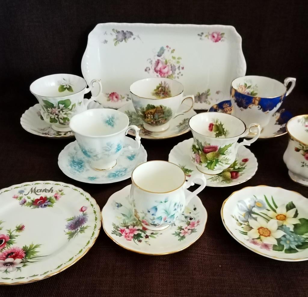Royal Albert, Royal Vale, Paragon, Coalport porselein, Ophalen of Verzenden