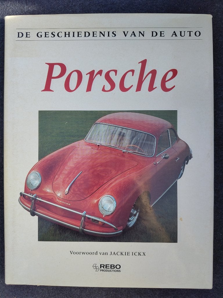 De geschiedenis van de auto: Porsche boek, Gelezen, Michael Cotton, Ophalen of Verzenden, Porsche