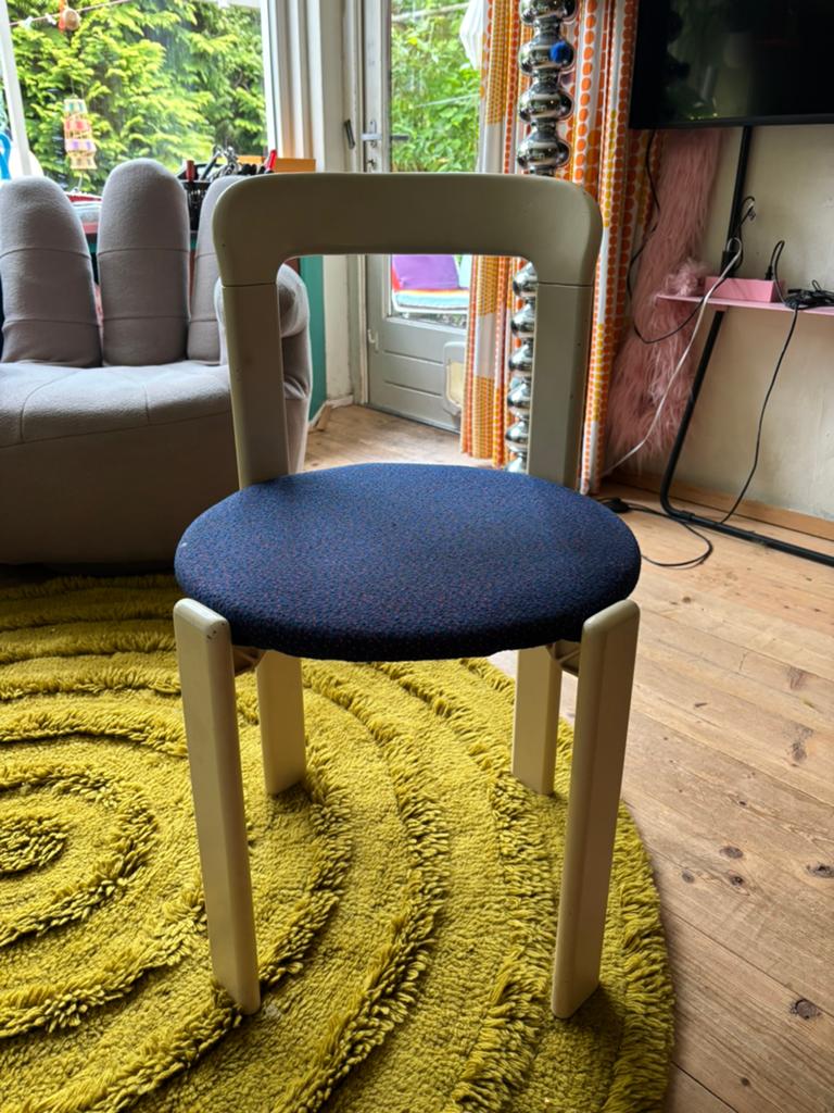 Bruno rey hay stoel, Huis en Inrichting, Stoelen, Ophalen of Verzenden, Zo goed als nieuw, Hout