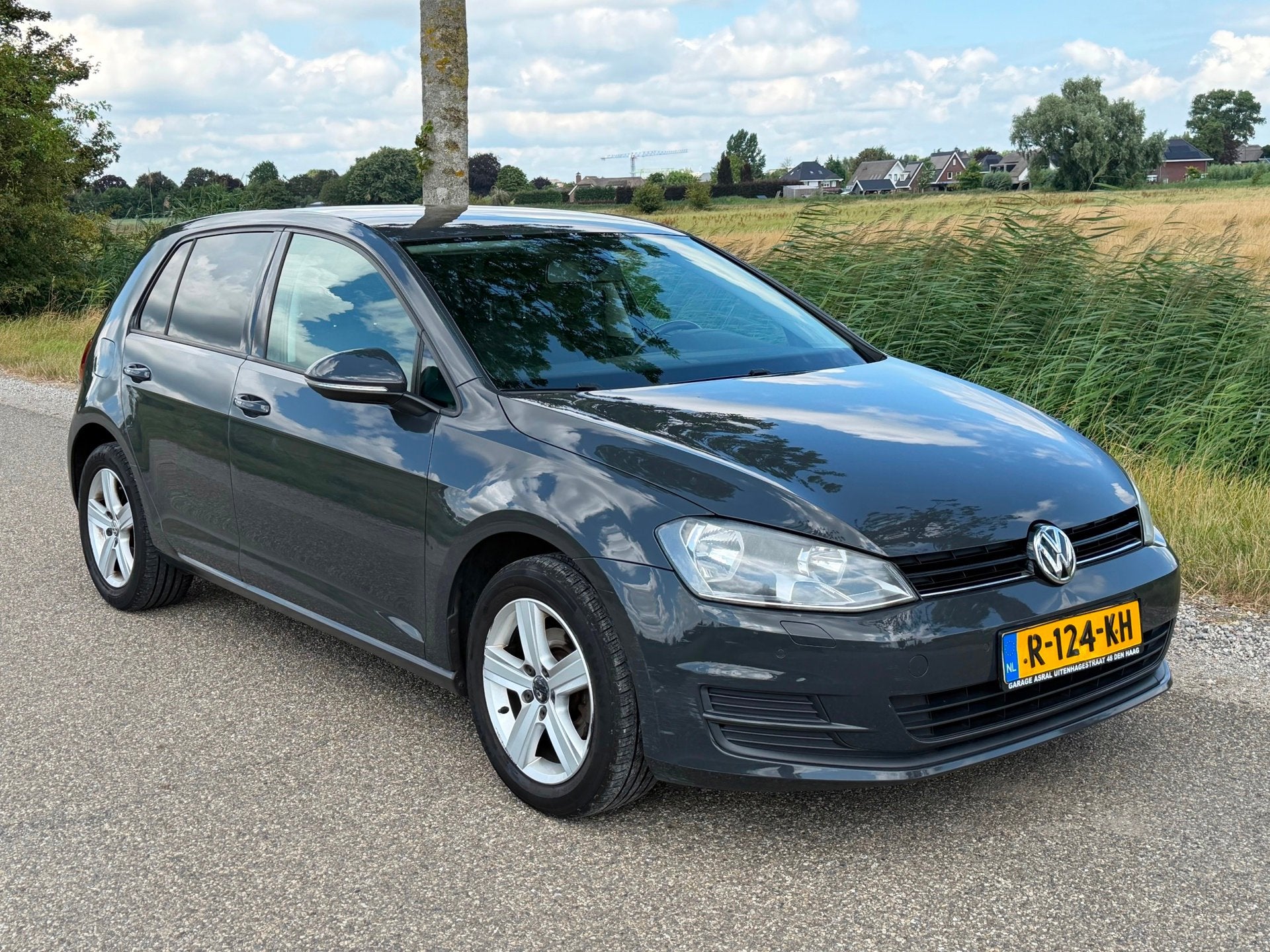 Volkswagen Golf 1.2 TSI Trend Edition Airco APK 07-2027 5Drs, Auto's, Voorwielaandrijving, Euro 5, Gebruikt, Zwart
