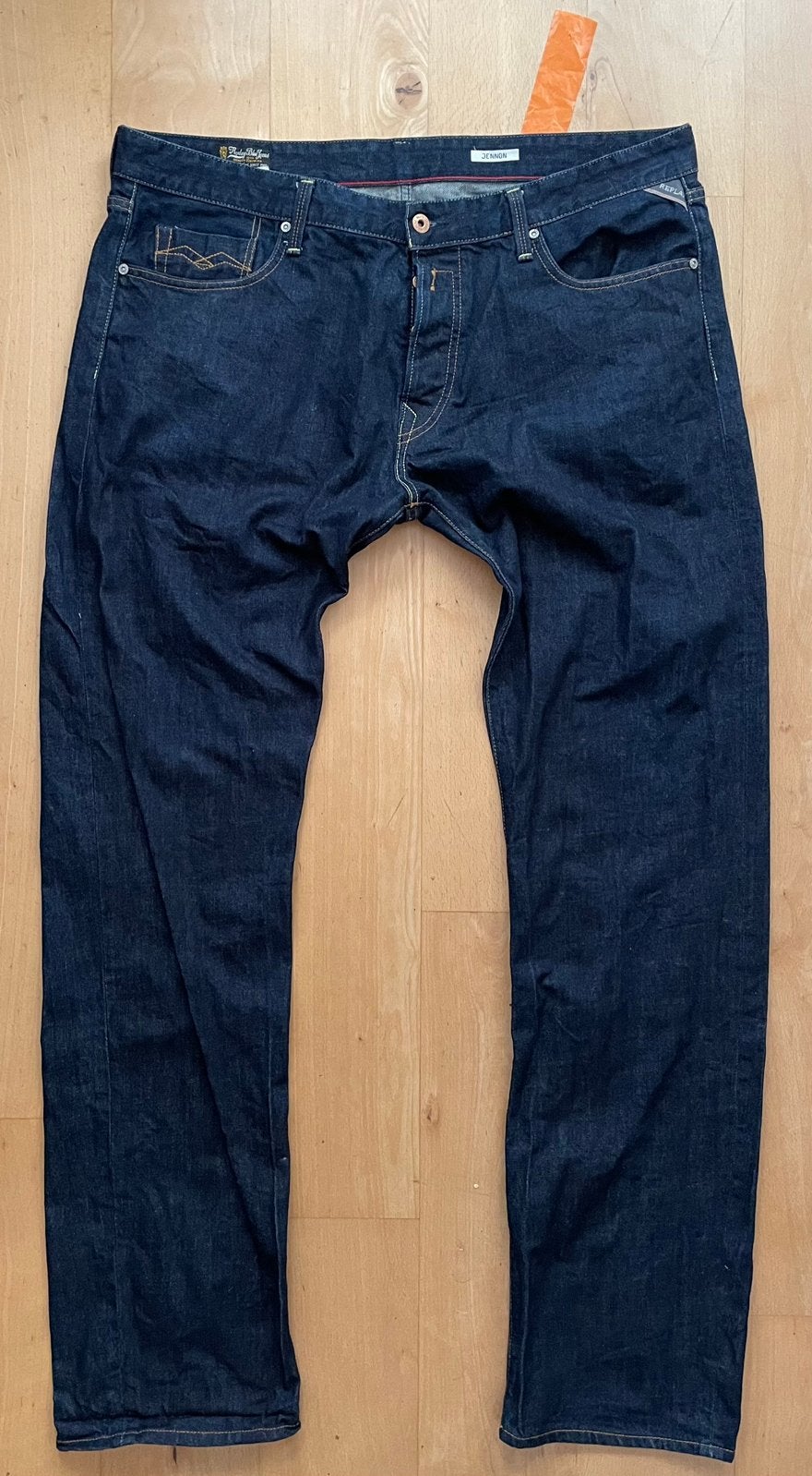 Replay Jennon jeans spijkerbroek W40 L36 blauw, Kleding | Heren, Ophalen of Verzenden, Blauw, W40 - W42 (confectie 56/58)