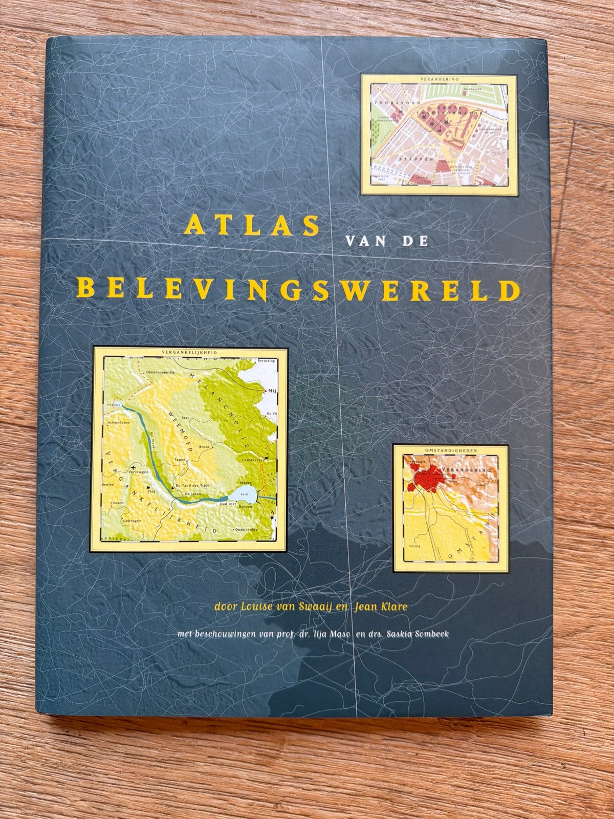 J. Klare - Atlas van de belevingswereld, Boeken, Ophalen of Verzenden, Zo goed als nieuw, J. Klare; L. van Swaaij