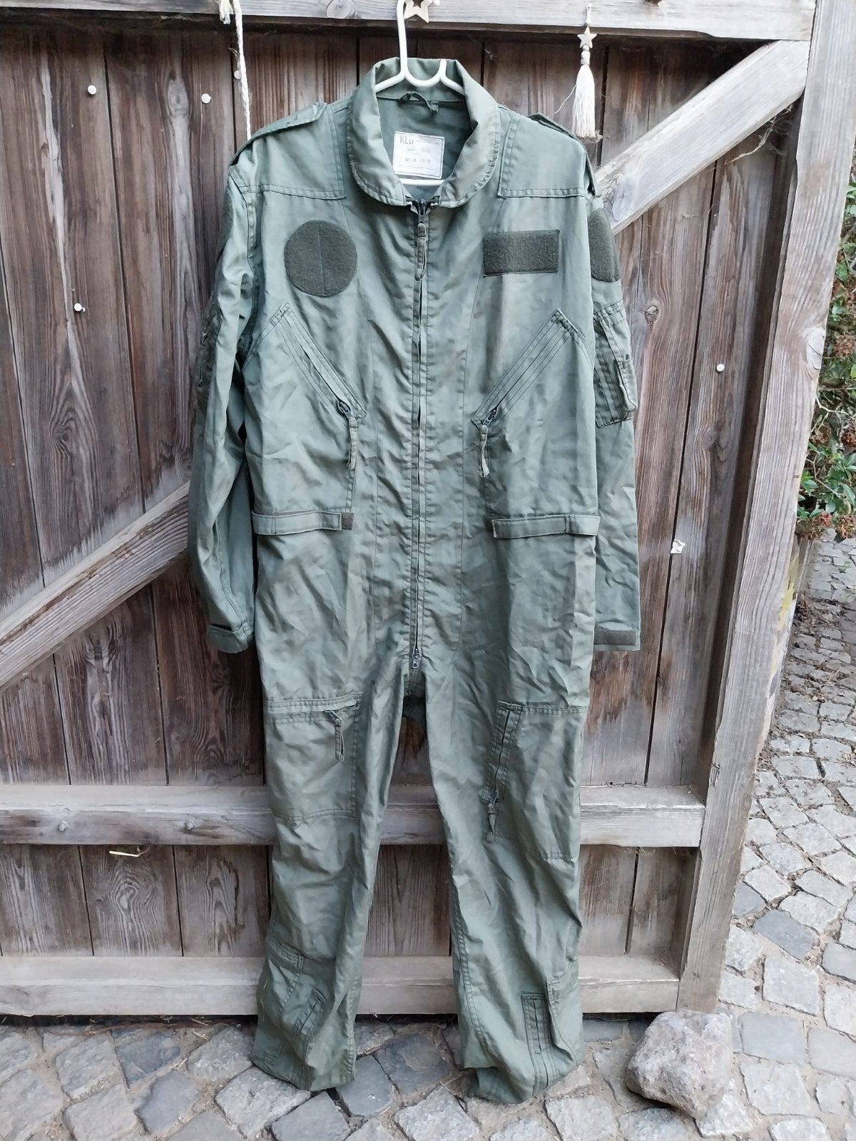 KLU SEYNTEX Nomex Vliegeroverall Maat 52/184, Ophalen of Verzenden, Gedragen, SEYNTEX