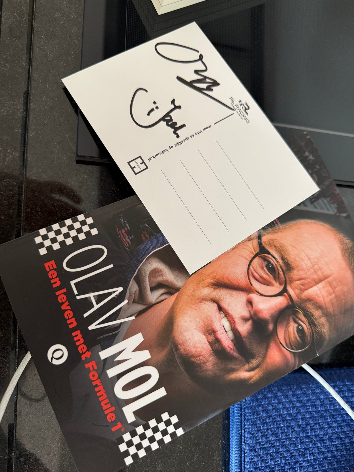 Olav Mol - Een leven met Formule 1 (Gesigneerd), Ophalen of Verzenden, Nieuw, Overige sporten