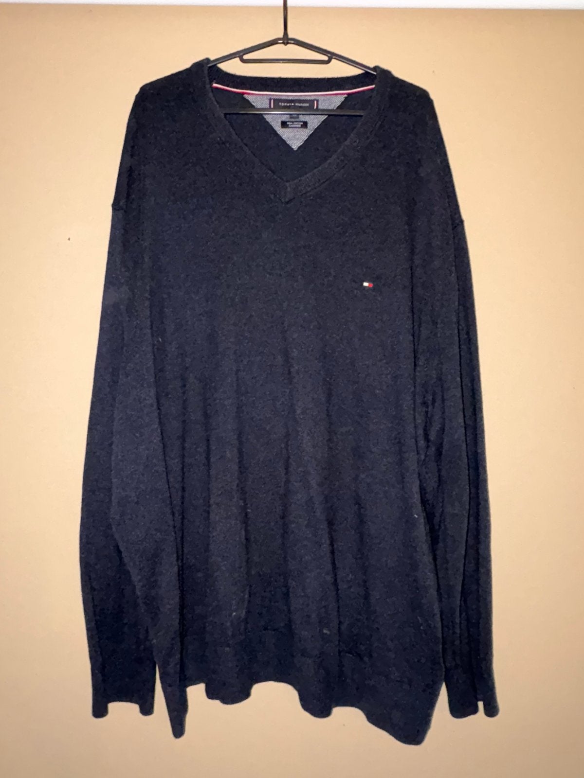 Trui Tommy Hilfiger maat 4XL, Ophalen of Verzenden, Zo goed als nieuw, Overige maten, Blauw