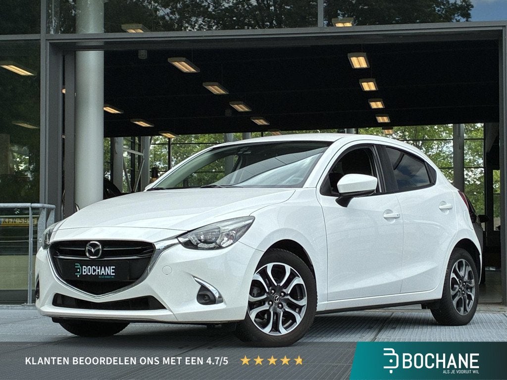 Mazda 2 1.5 Skyactiv-G GT-M 90PK | Achteruitrijcamera | Crui