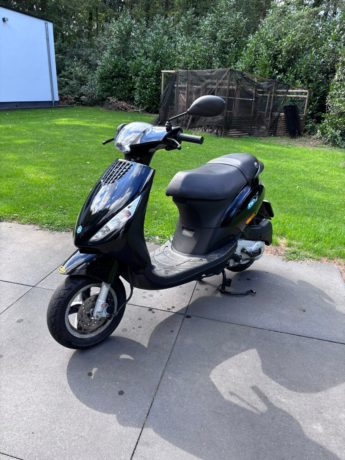 Piaggio Zip 4t 2v 50cc, Ophalen, Zip, Zo goed als nieuw, Benzine