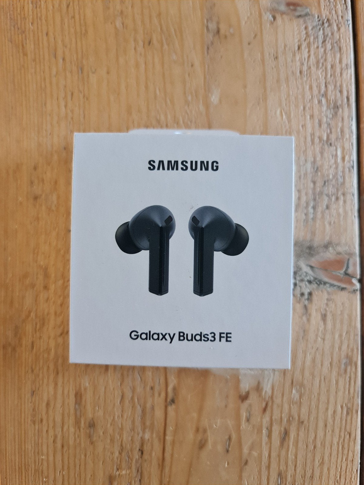 Samsung Galaxy Buds 3 FE Zwart NIEUW, Ophalen of Verzenden, Nieuw, Zwart, In gehoorgang (in-ear)