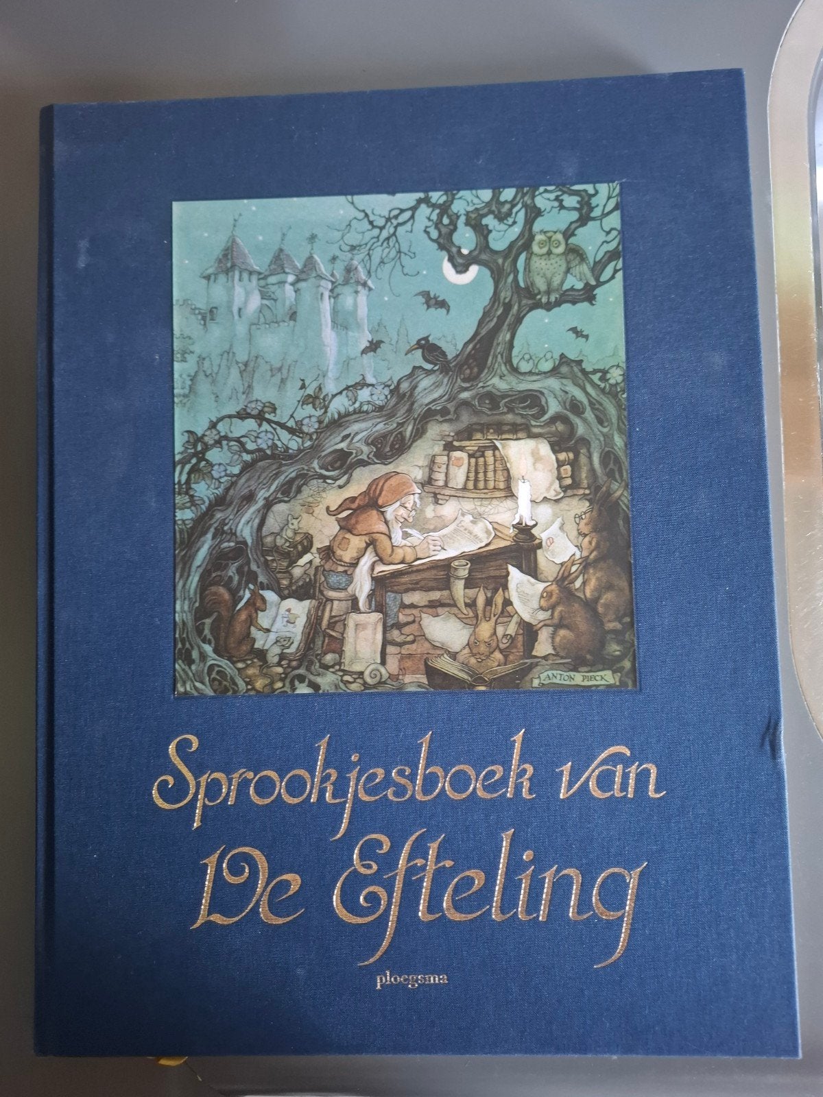 2009 grote editie-Sprookjesboek van De Efteling, Boeken, Ophalen of Verzenden