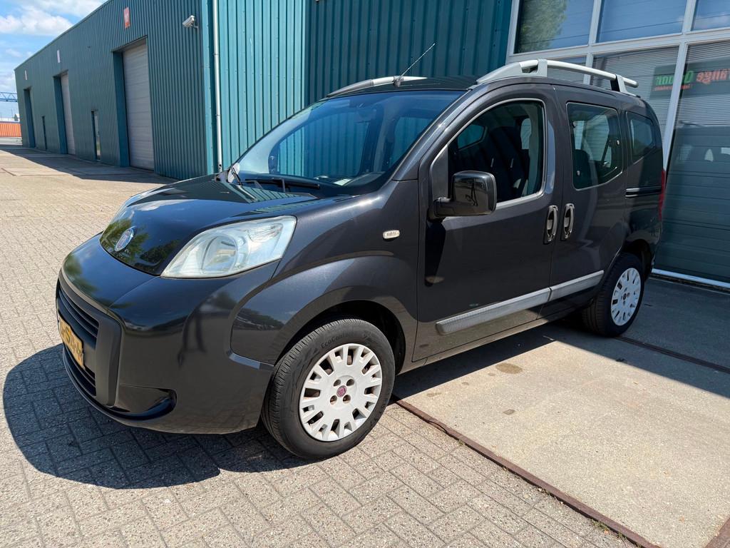 Fiat Qubo 1.4 Actual, Auto's, Fiat, Bedrijf, Te koop, Qubo, ABS, Airbags, Airconditioning, Boordcomputer, Centrale vergrendeling