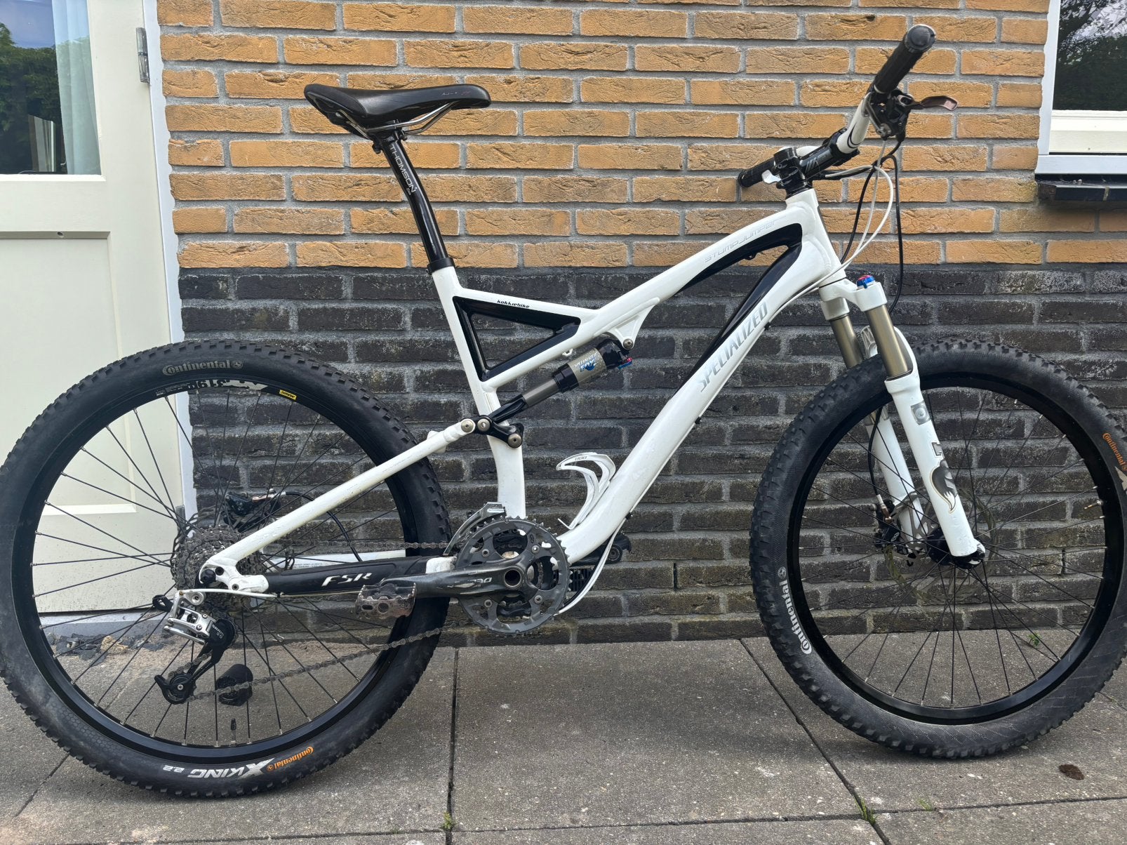 Specialized FSR mountainbike Stumpjumper, Gebruikt, Fully, 49 tot 53 cm, Schijfrem