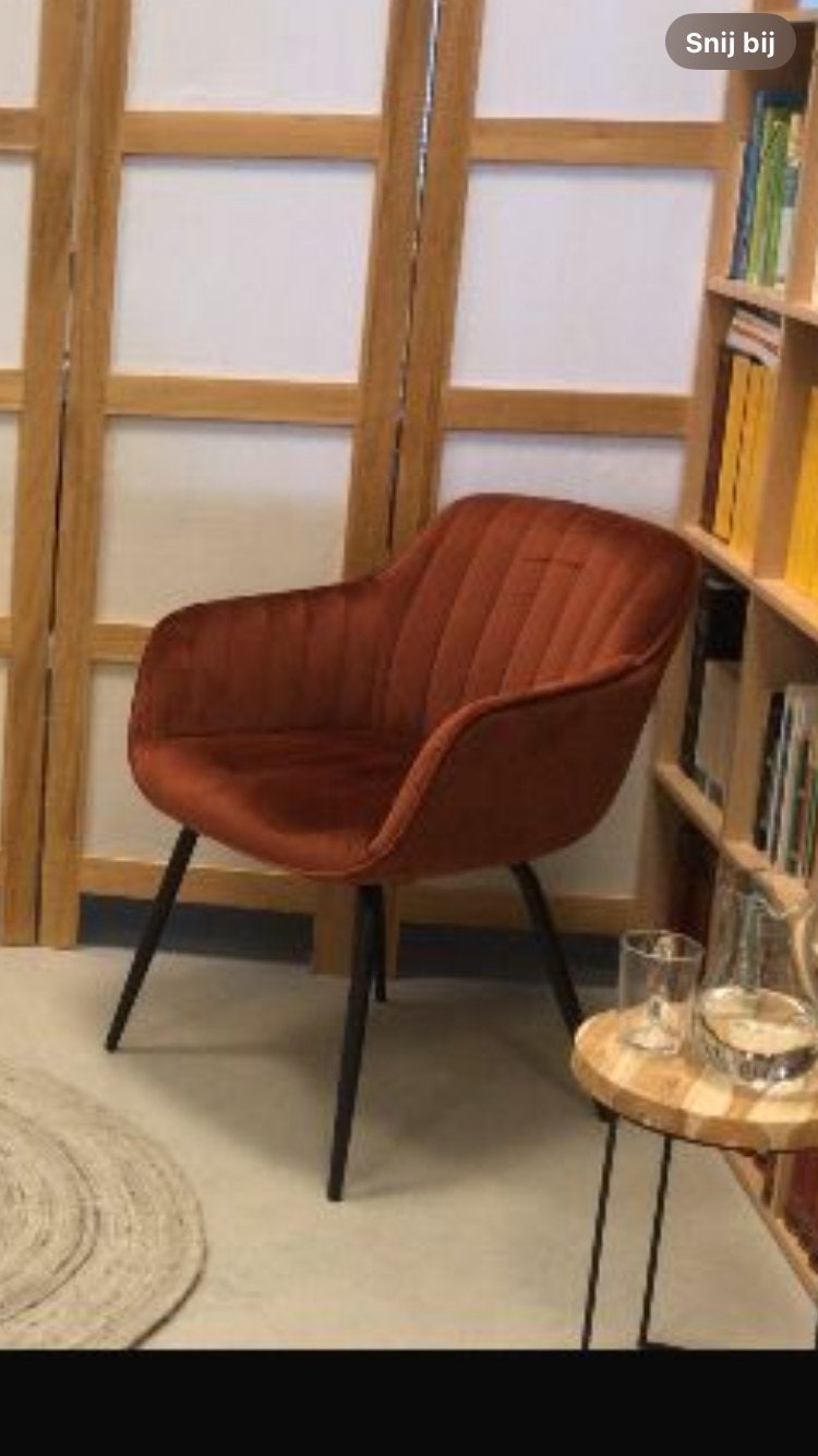 Stoelen, Huis en Inrichting, Ophalen, Zo goed als nieuw, 75 tot 100 cm, 50 tot 75 cm