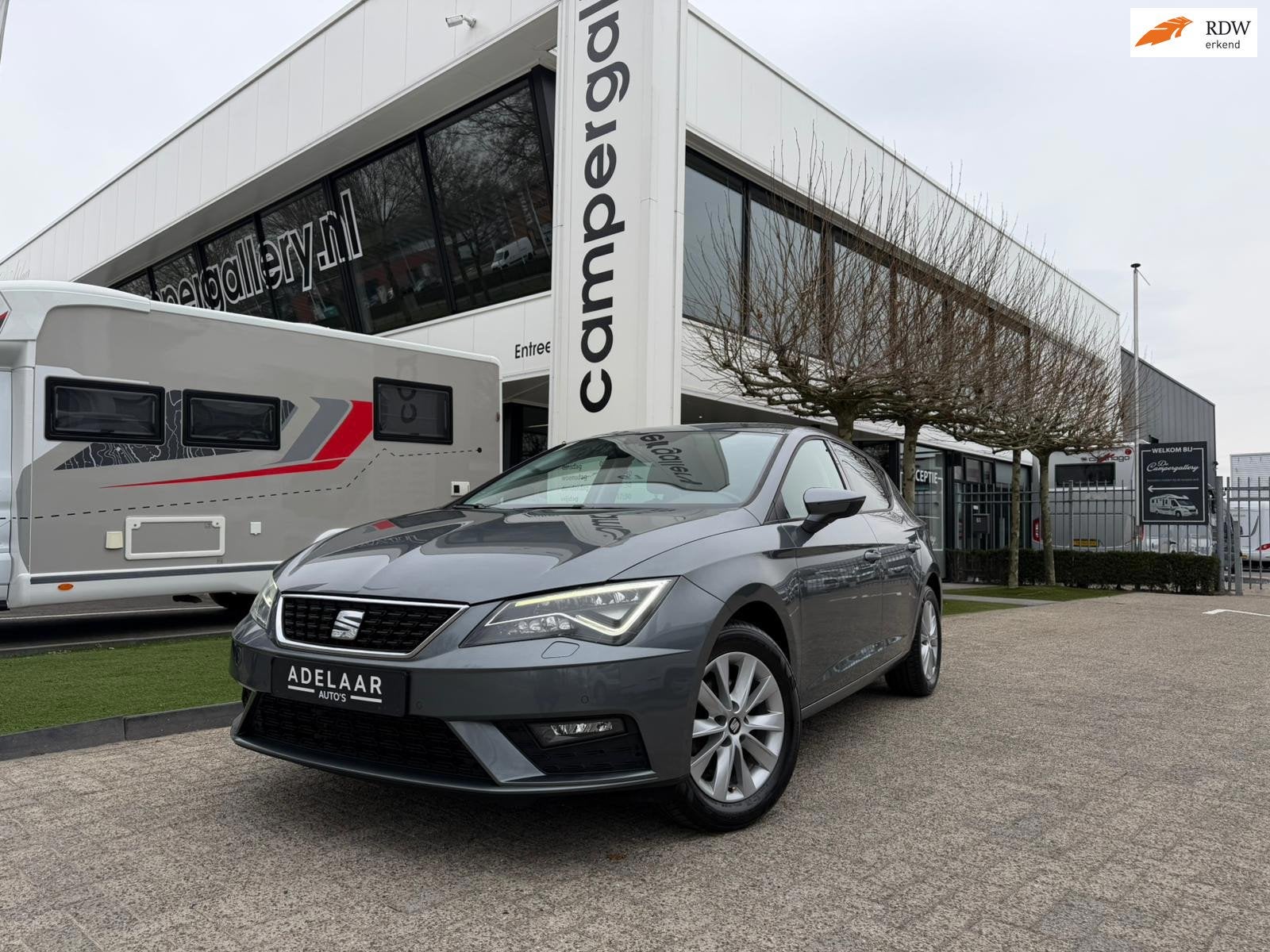 SEAT Leon 1.0 EcoTSI Style APPLE CARPLAY l XENON l NAVIGATIE, Auto's, Stof, Leon, Startonderbreker, Origineel Nederlands