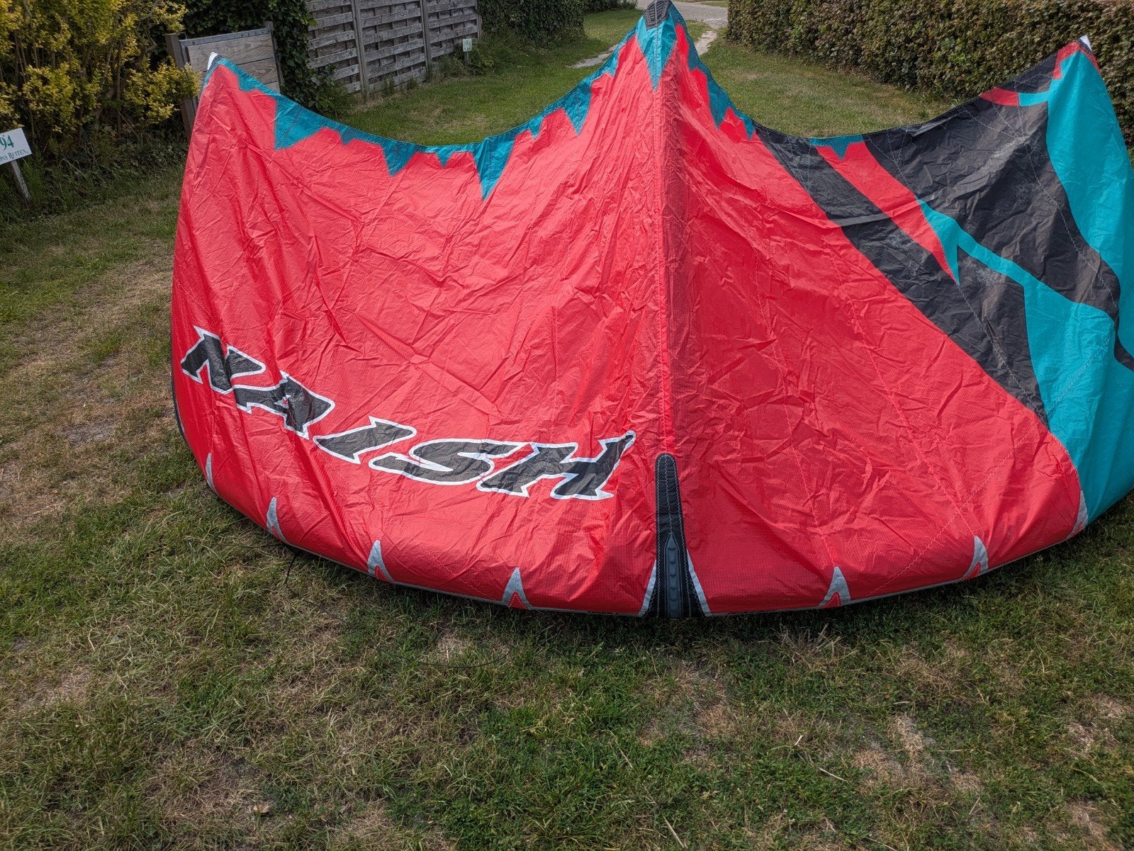 Naish Triad 7m , nagenoeg nieuwe kite., Watersport en Boten, Kitesurfen, Geen board, Ophalen of Verzenden, Zo goed als nieuw