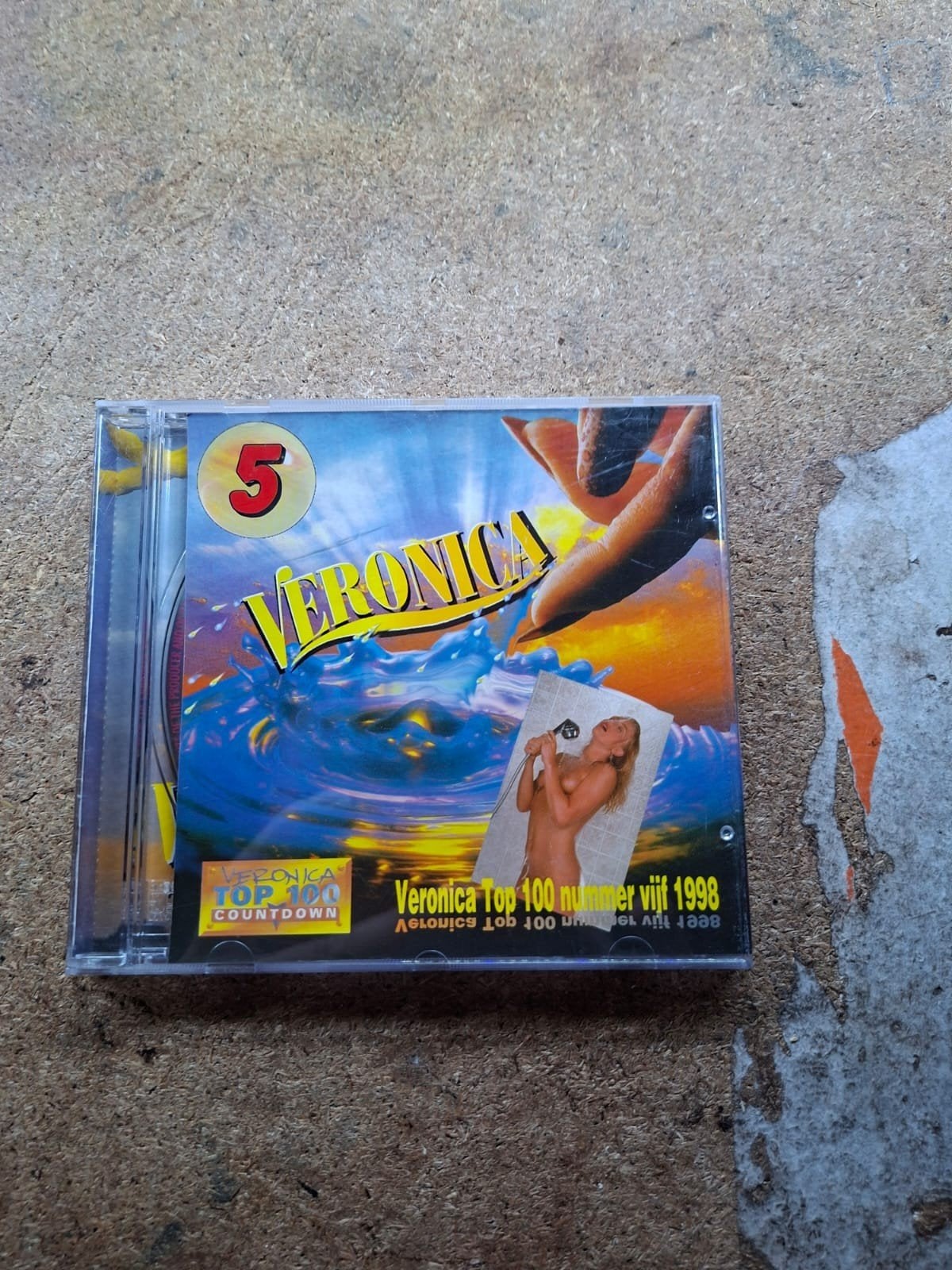 Veronica Top 100 nummer vijf 1998 CD, Ophalen of Verzenden, Gebruikt, Pop, Verzamelalbum