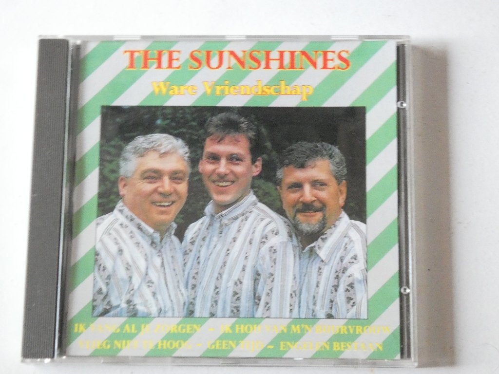 The Sunshines - Ware Vriendschap, Verzenden, Gebruikt, Levenslied of Smartlap