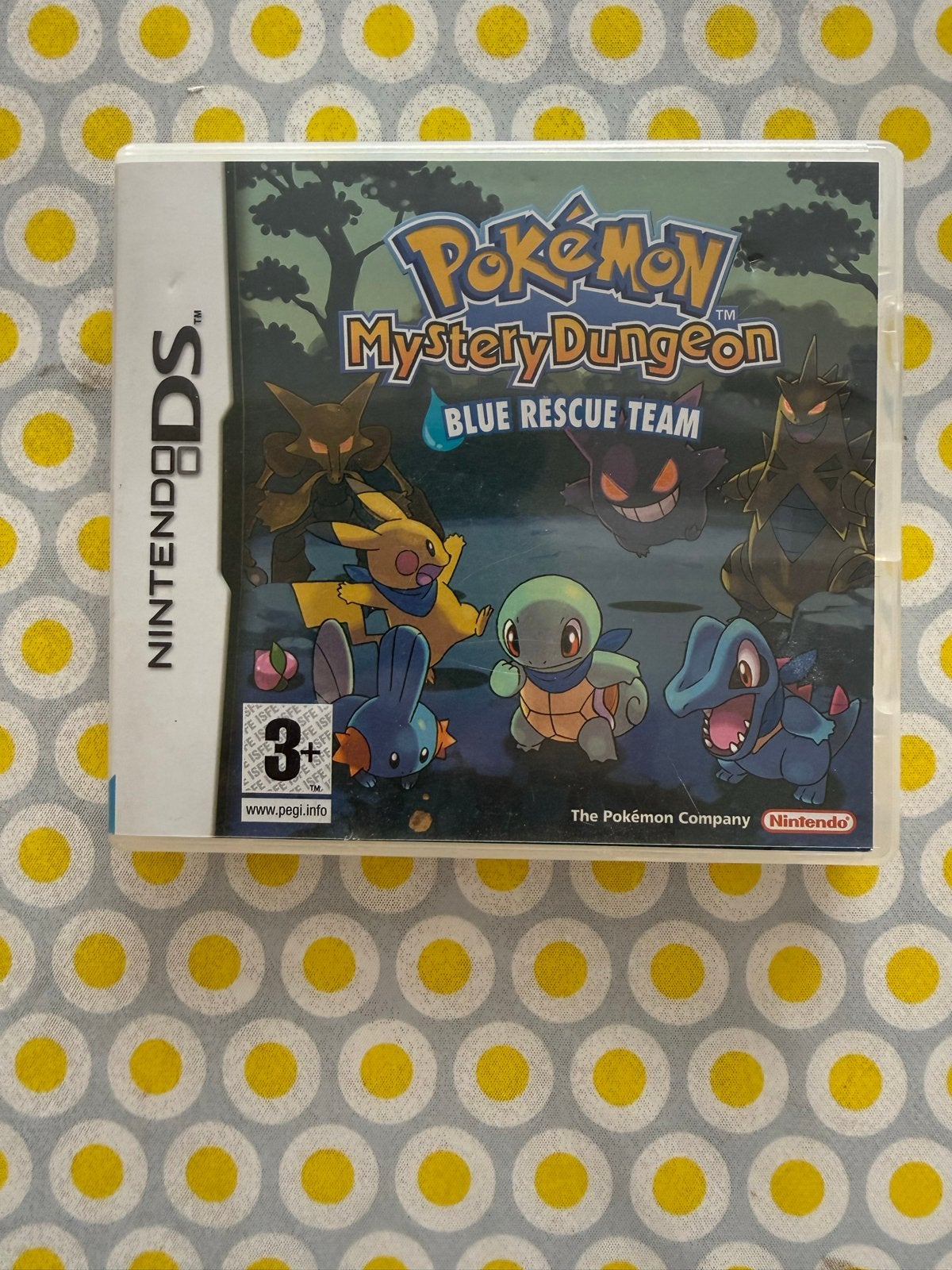 Pokémon Mystery Dungeon: Blue Rescue Team (Nintendo DS), Gebruikt, 1 speler, Ophalen of Verzenden, Role Playing Game (Rpg)