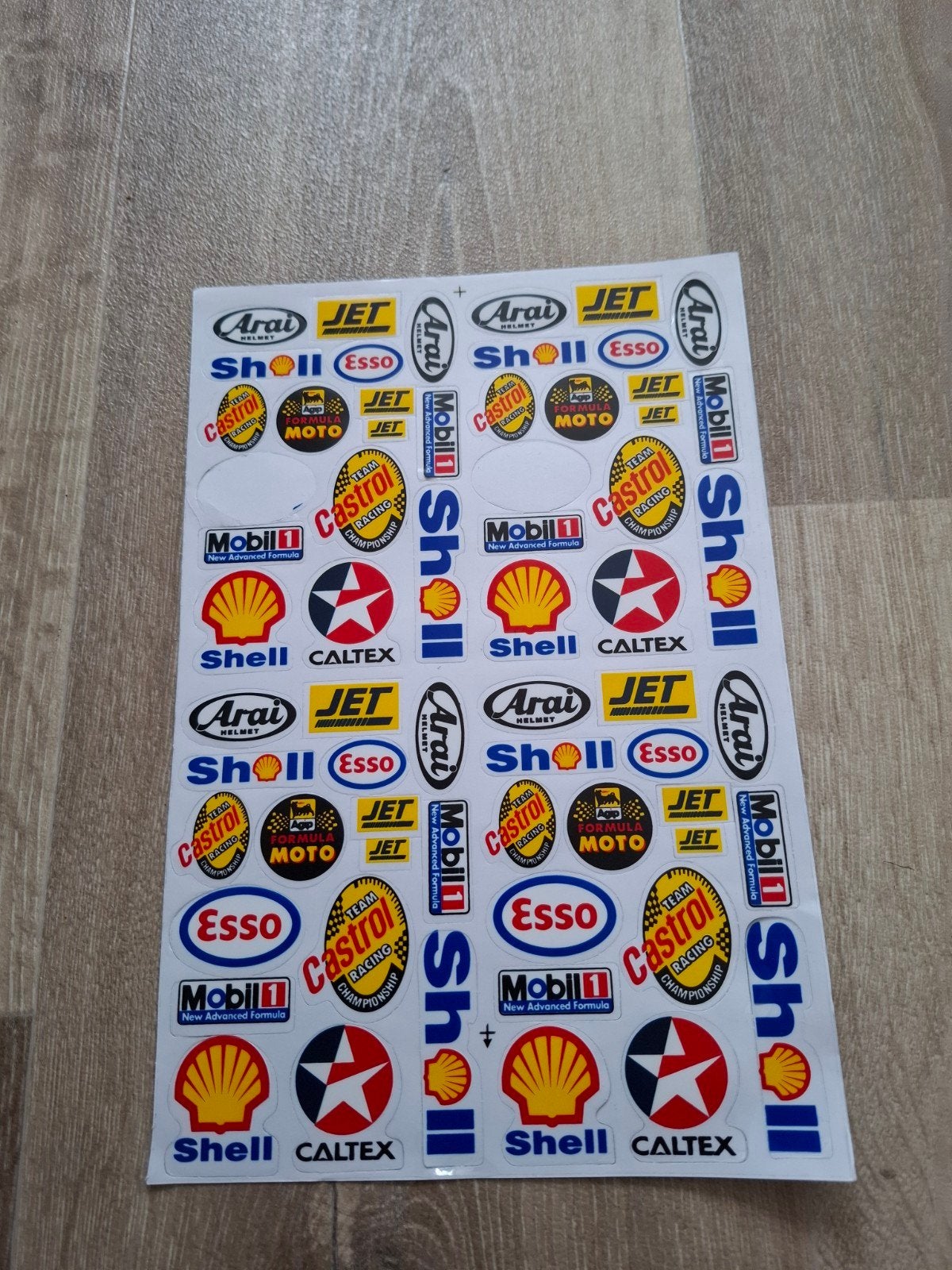 stickervel petroleum, Ophalen of Verzenden, Zo goed als nieuw, Merk