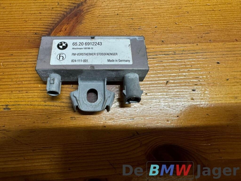 Antenne versterker BMW Z4 Coupe E86 Roadster E85 65206912243, Gebruikt, Ophalen of Verzenden, BMW, BMW