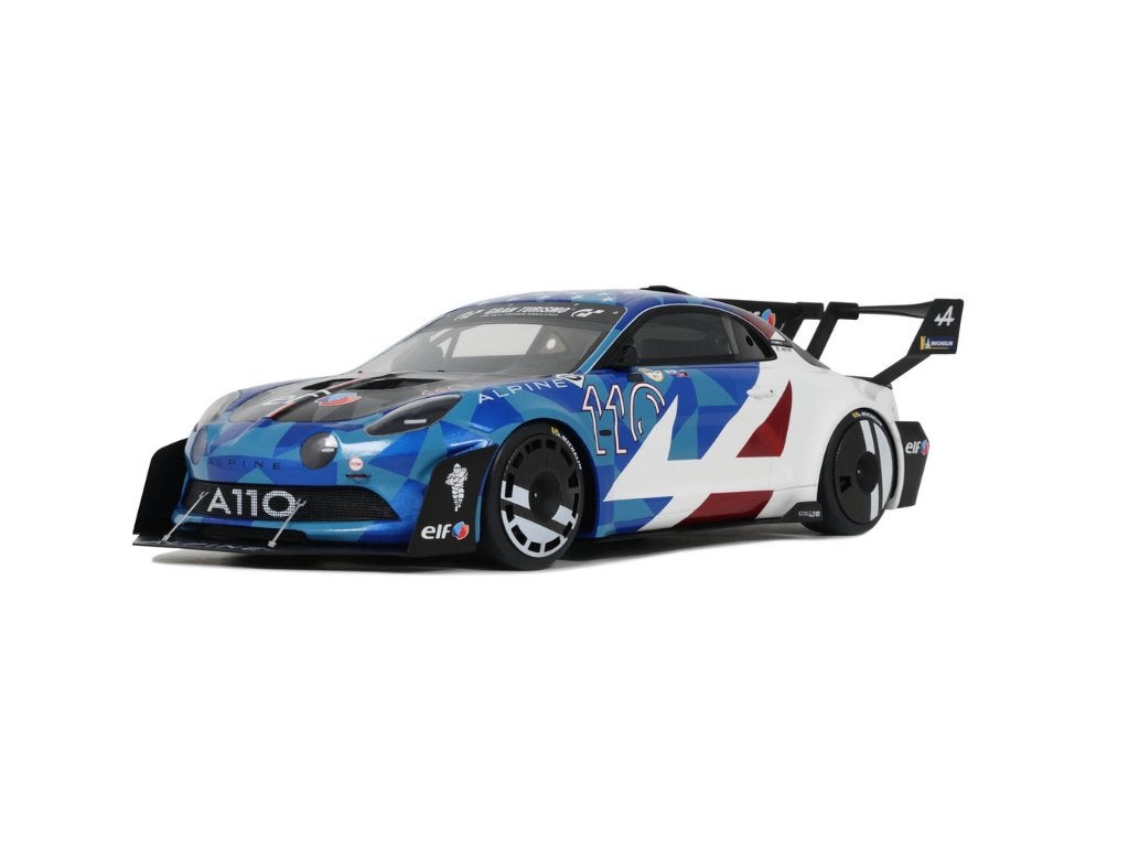 ALPINE A110 PIKES PEAK WIT 2023 SCHAAL 1/18 OTTO ref. OT1095, Verzenden, Nieuw, Auto, OttOMobile
