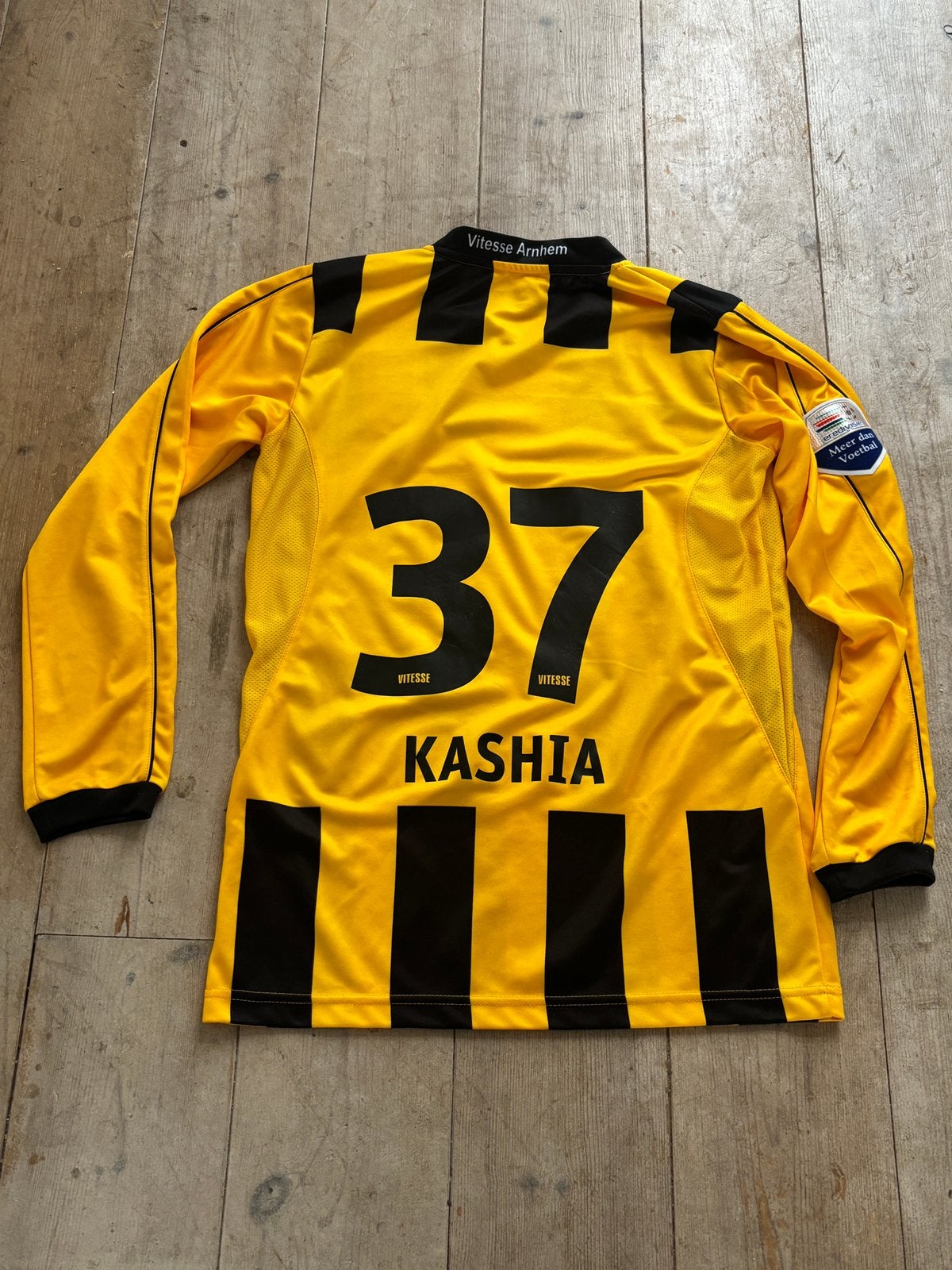 Vitesse shirt Guram Kashia, Verzamelen, Ophalen of Verzenden, Zo goed als nieuw, Vitesse, Shirt