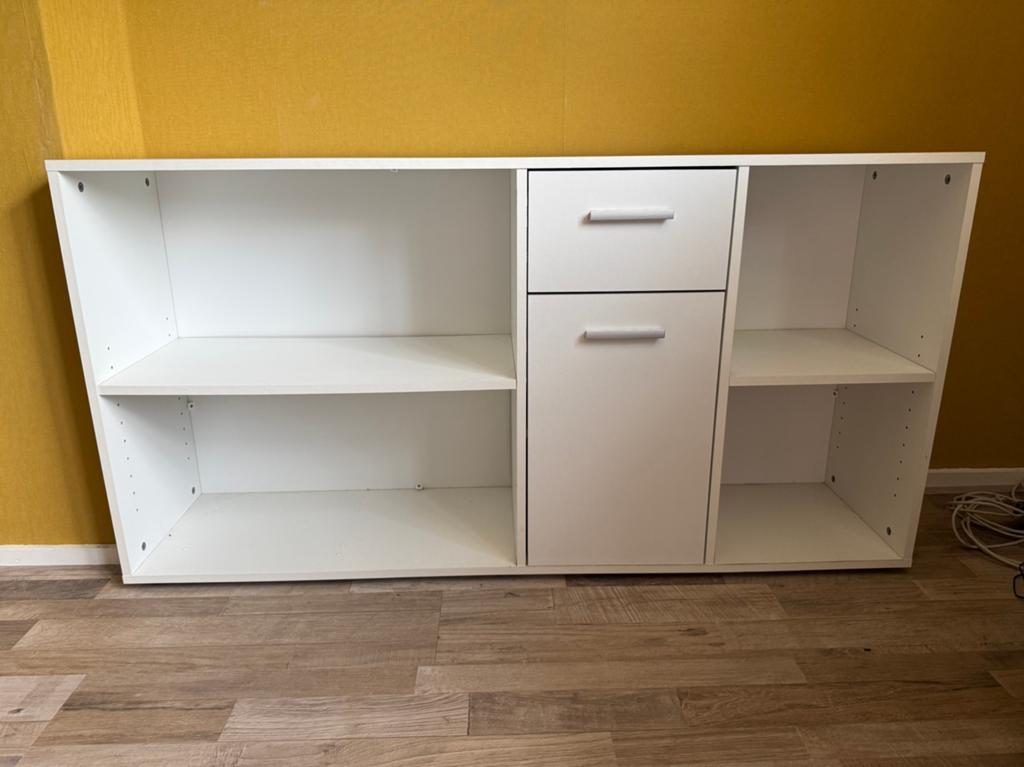 Wandkastje/ bureau, Huis en Inrichting, Ophalen, Zo goed als nieuw, Overige houtsoorten, 25 tot 50 cm