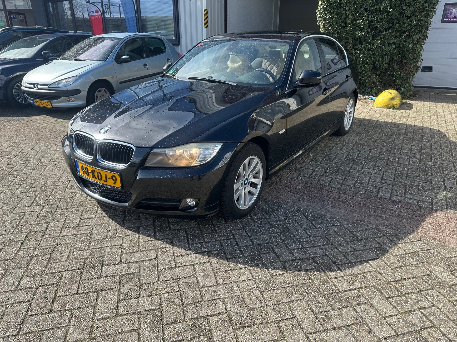 BMW 3-serie 316i Business Line, Auto's, Gebruikt, 1599 cc, 4 cilinders, Origineel Nederlands