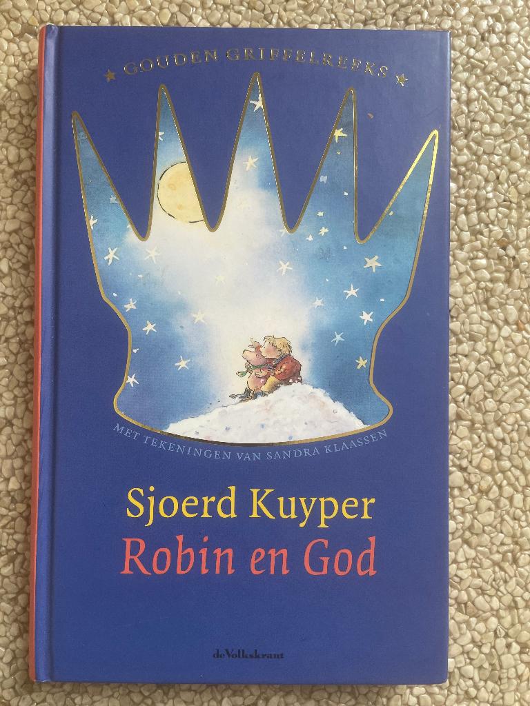 Robin en God, Ophalen of Verzenden, Zo goed als nieuw, Sjoerd Kuyper, Fictie algemeen