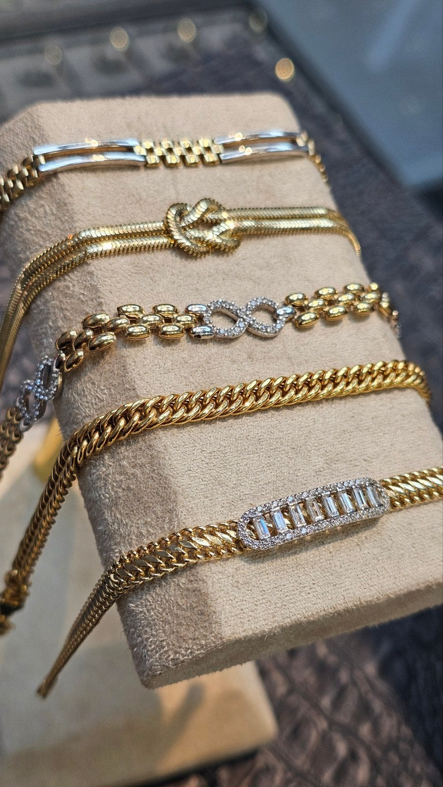 Prachtige 14k gouden armbanden