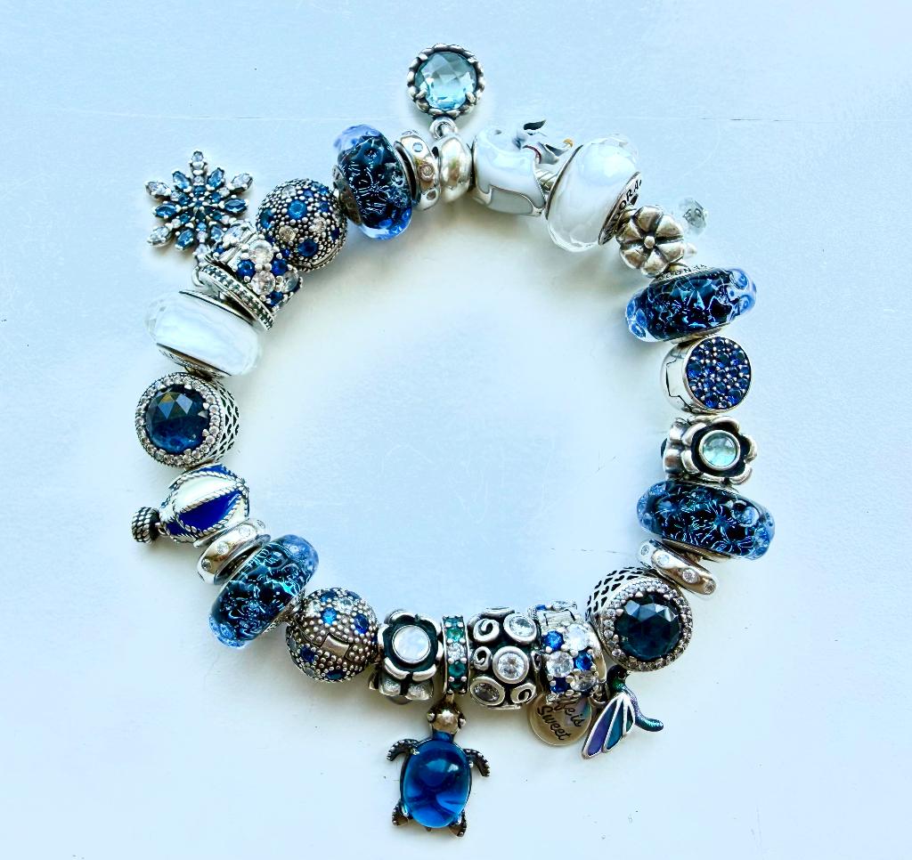Pandora Disney The Nightmare Before Christmas Zero Bedel, Sieraden, Tassen en Uiterlijk, Bedels, Pandora, Ophalen of Verzenden