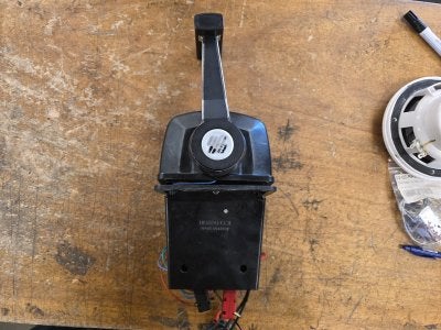 Schakelkast Ultraflex B77 zwart, Watersport en Boten, Niet ingevuld, Gebruikt, Niet ingevuld, Niet ingevuld