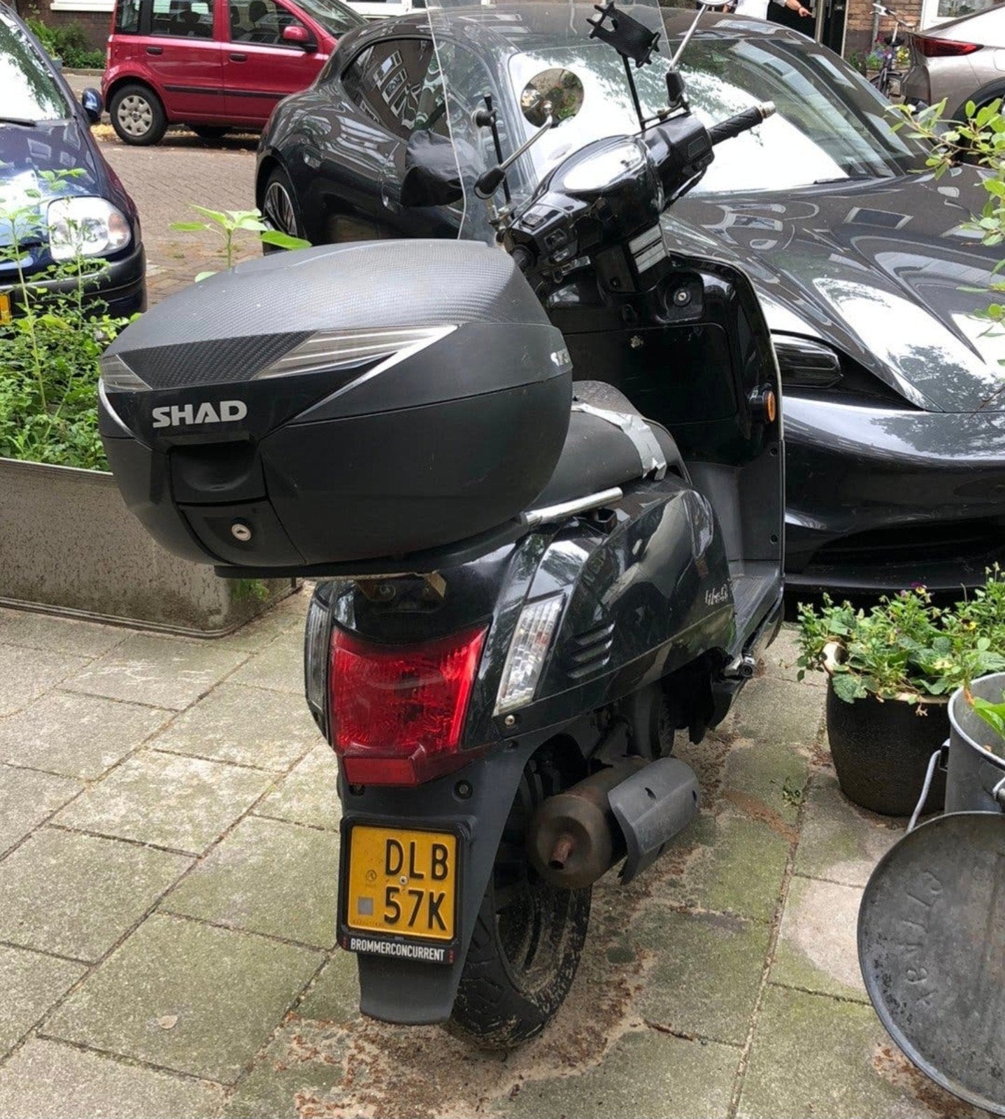 topkoffer, Ophalen, Zo goed als nieuw, Elektrisch, Overige modellen