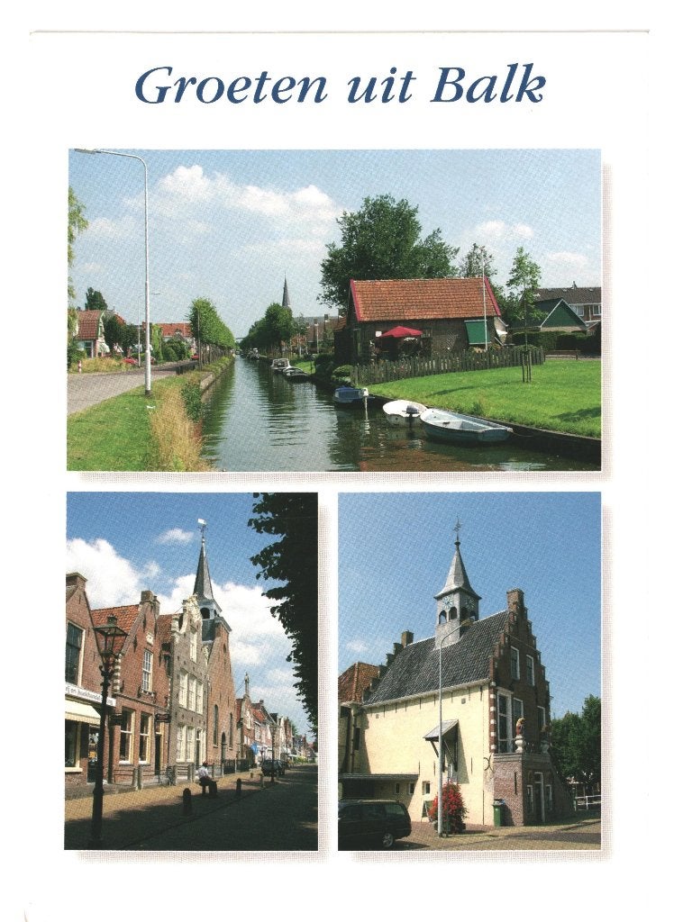 43089 Balk Friesland 80+ _  mooie zegel Vincent van Gogh