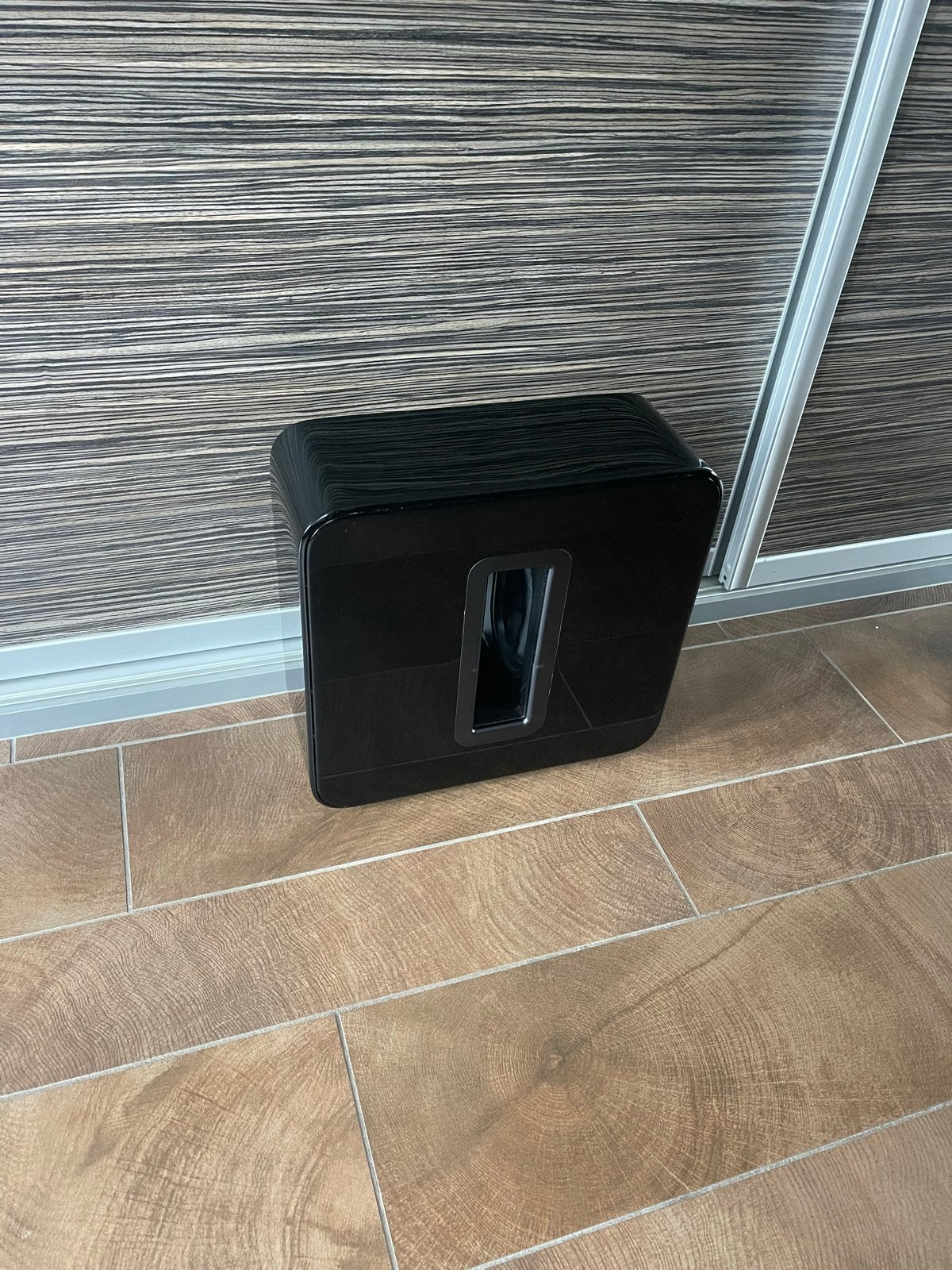 Sonos Sub (Gen 3) - Zwart, Subwoofer, WiFi, Ophalen of Verzenden, Zo goed als nieuw