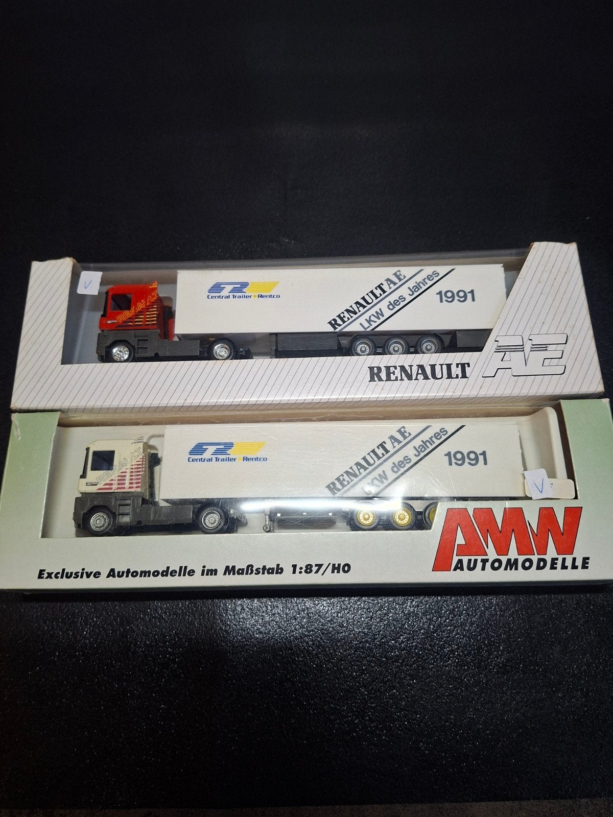 albedo awm renault ae magnum, Ophalen of Verzenden, Nieuw, Bus of Vrachtwagen, AWM