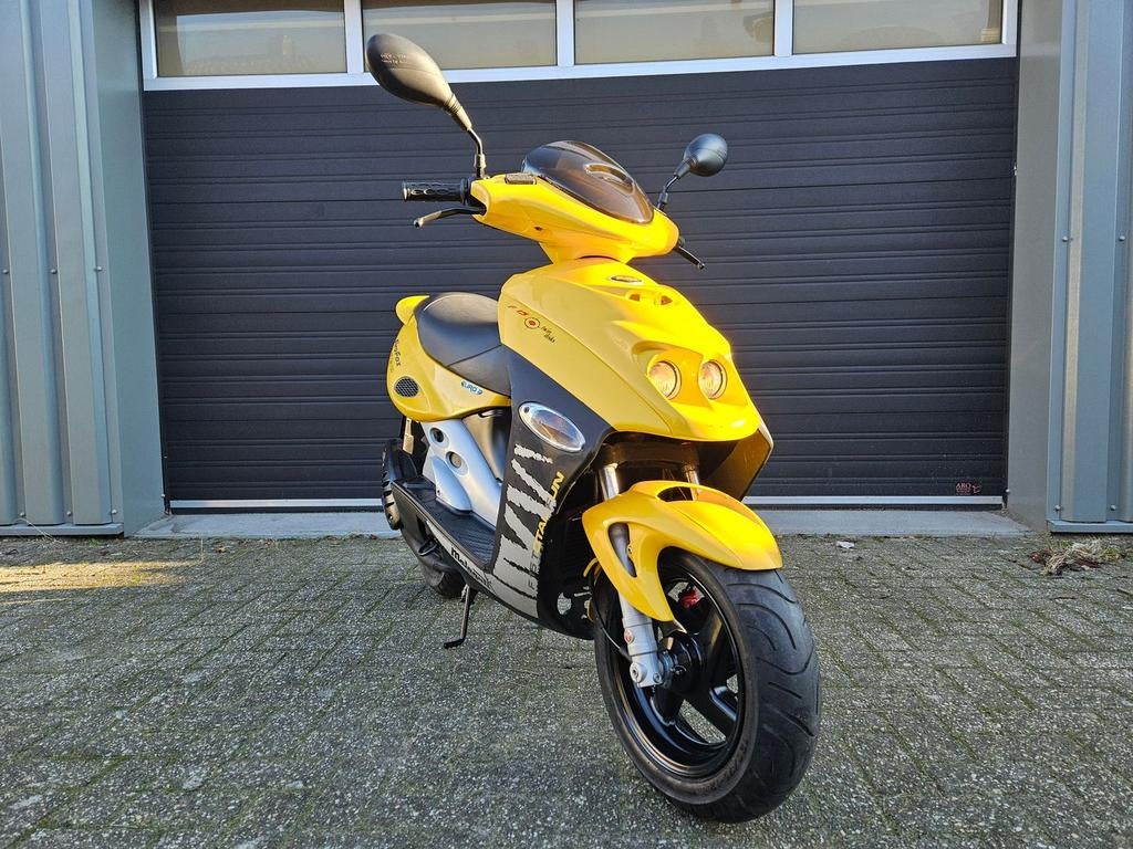 *VERKOCHT* MALAGUTI FIREFOX DD 2T NL BJ 2003 GEEL 3168KM TOP, Malaguti, Onbekend, MALAGUTI, Onbekend