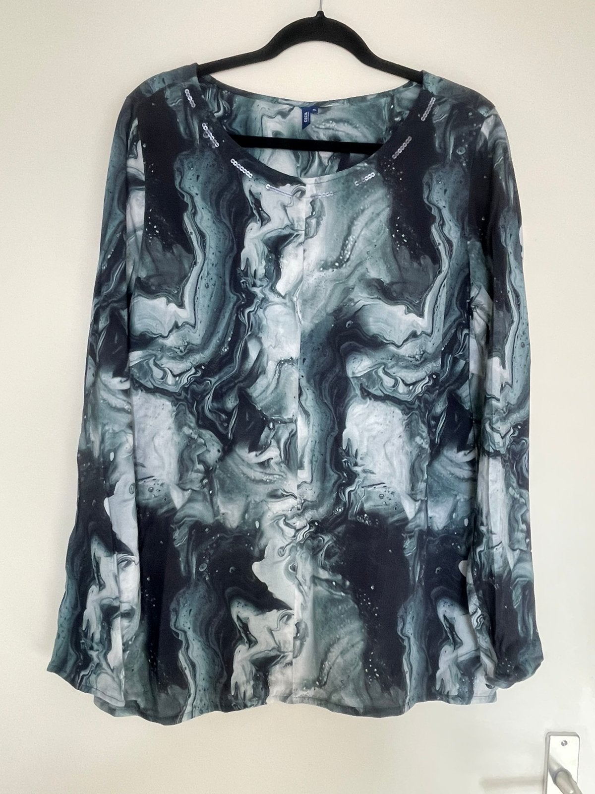 Cecil  blouse maat 42, Kleding | Dames, Ophalen of Verzenden, Zo goed als nieuw, Maat 42/44 (L), Zwart