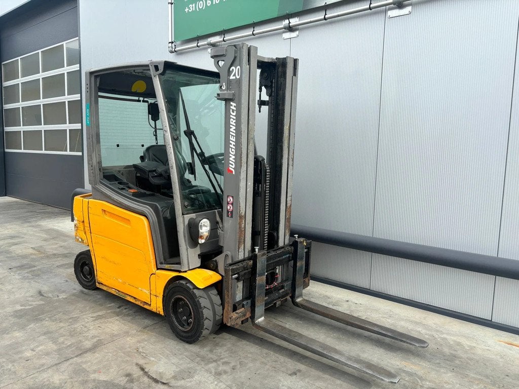 Jungheinrich EFG320 Heftruck (bj 2016), Zakelijke goederen, 2000 tot 3000 kg, Elektrisch, Heftruck, Jungheinrich