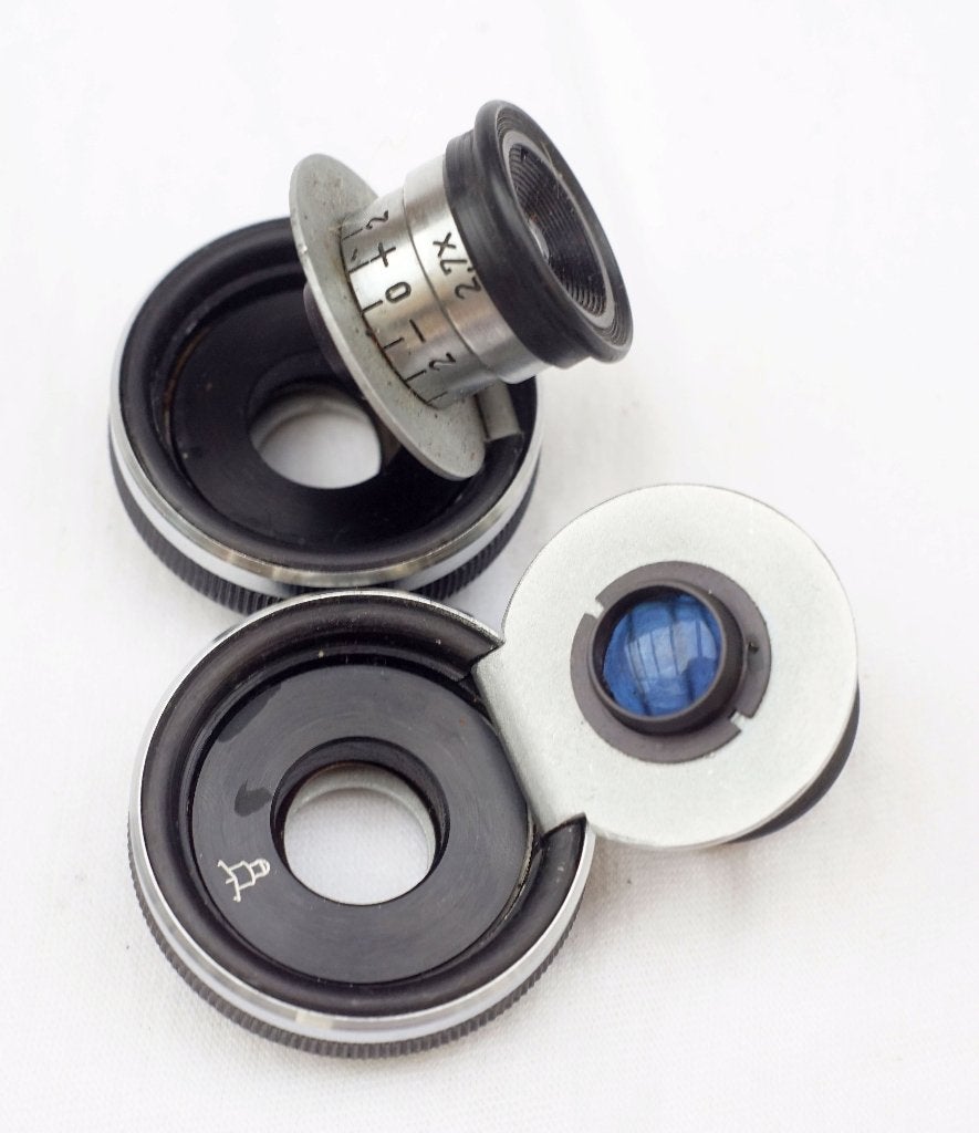 Pentacon 2.7x magnifier (voor Praktica/Pentacon camera's), Ophalen of Verzenden, Fototoestel