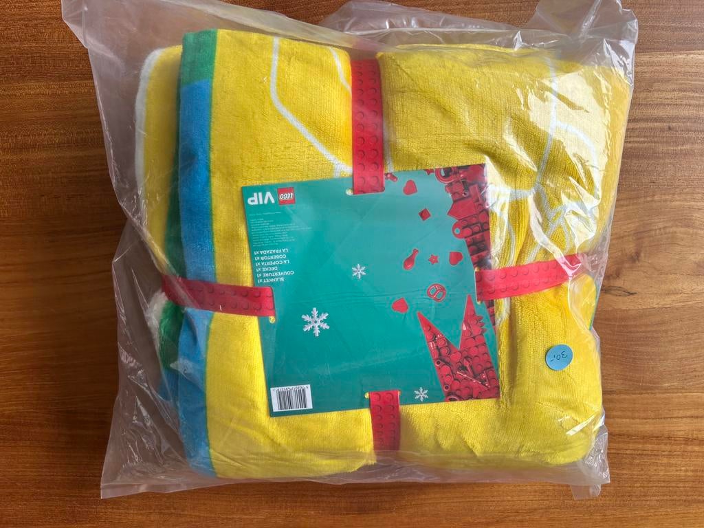 Lego VIP fleece deken, Ophalen, Lego, Accessoire, Nieuw