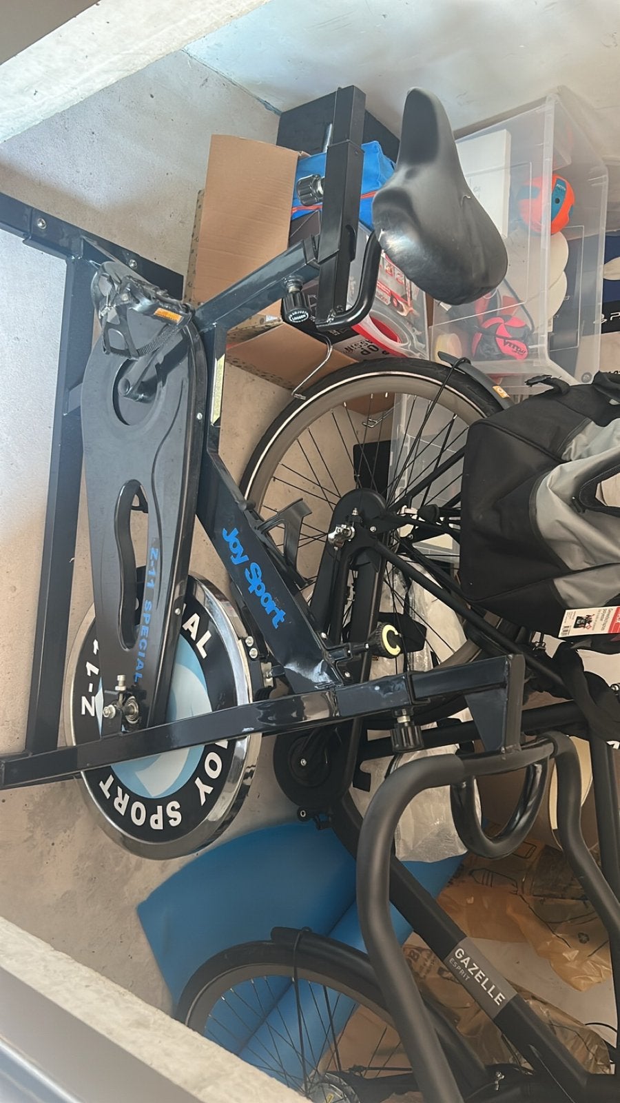 Home trainer/fiets, Ophalen of Verzenden, Zo goed als nieuw, Overige merken