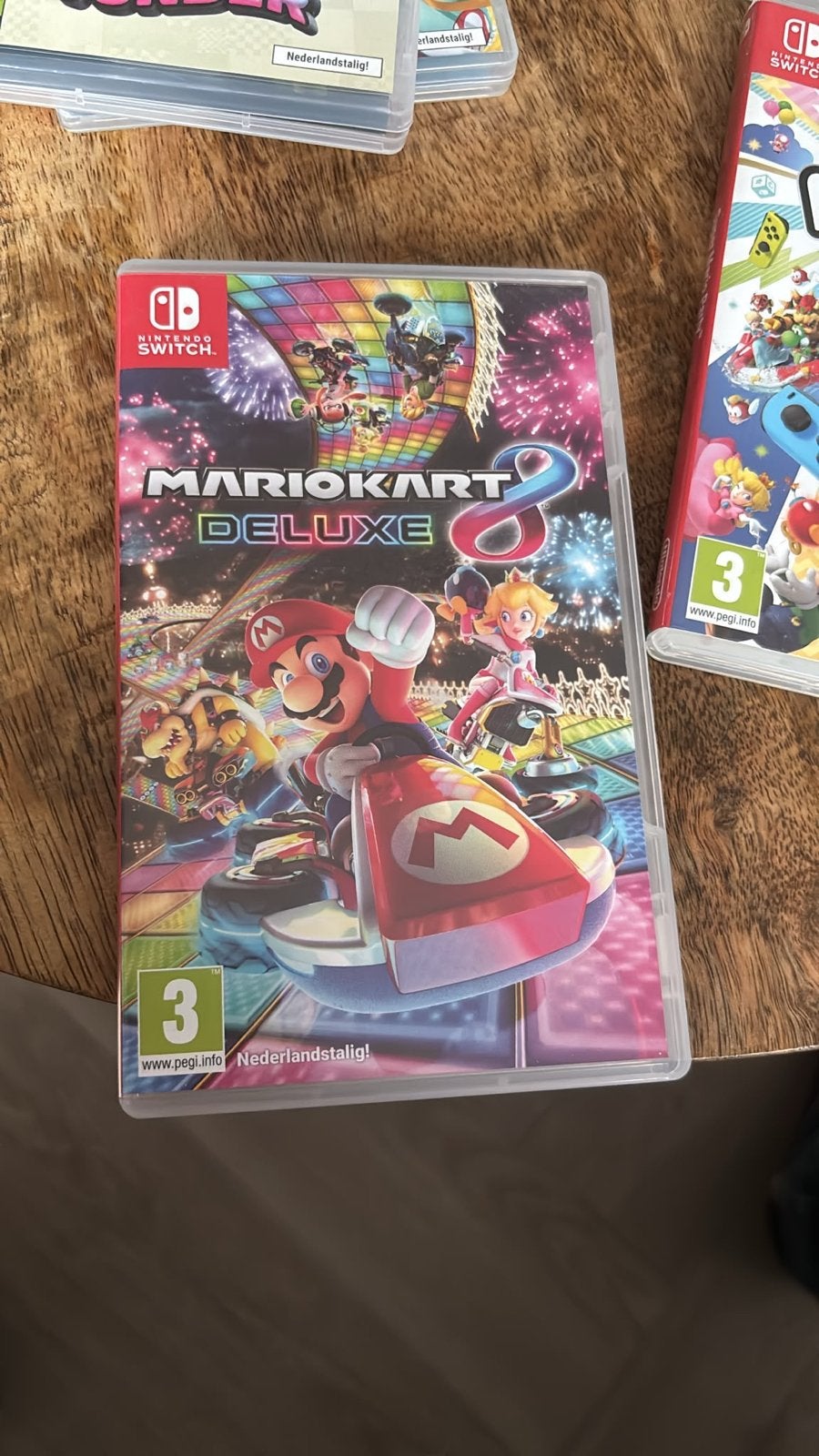 Mario Kart 8 Deluxe - Nintendo Switch, Racen en Vliegen, Eén computer, Ophalen of Verzenden, Zo goed als nieuw