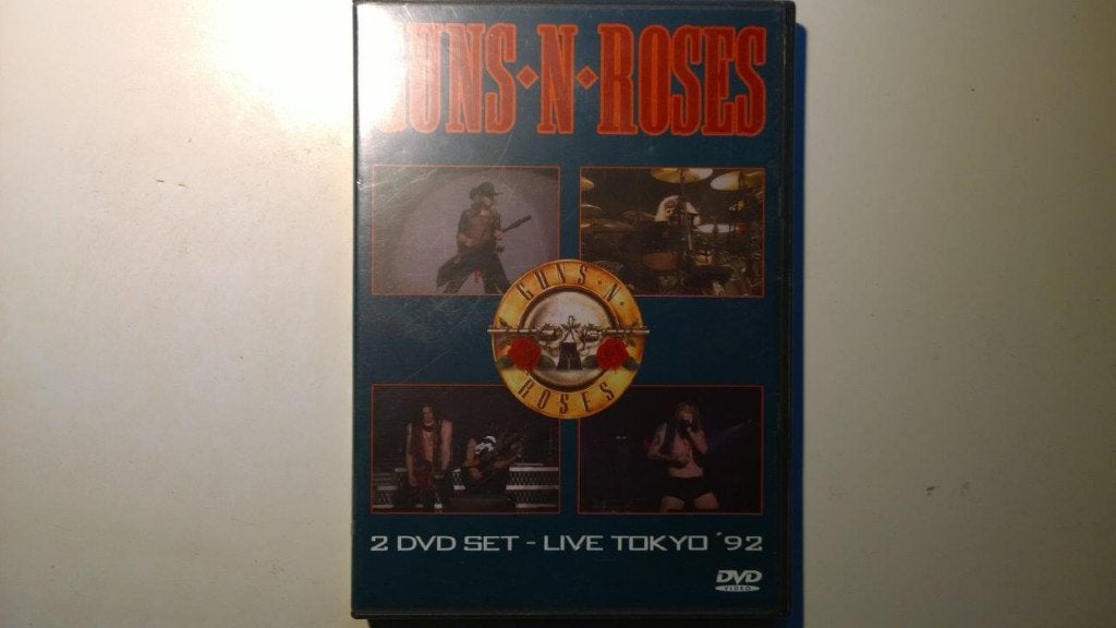 Guns N' Roses - Live Tokio '92 (DVD), Alle leeftijden, Ophalen of Verzenden, Zo goed als nieuw, Concert
