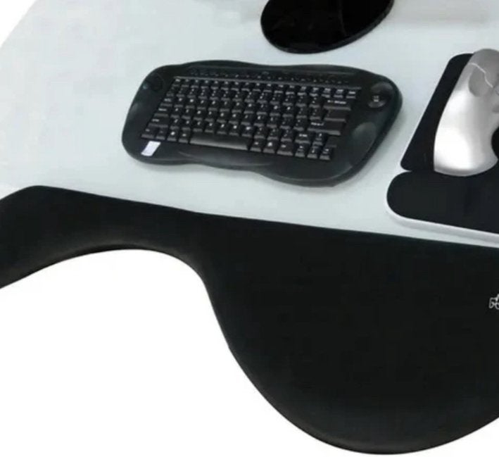 Ergonomische verstelbare armsteun voor aan bureau, Ophalen of Verzenden, Zo goed als nieuw
